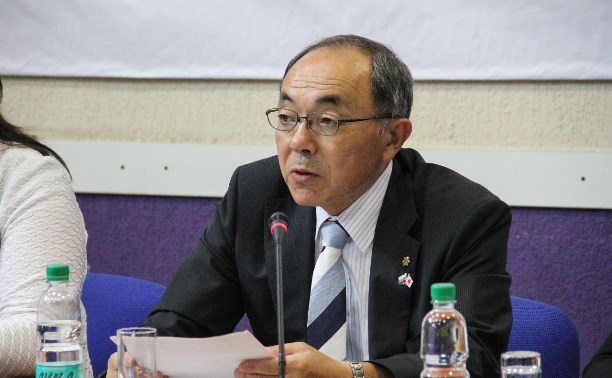 Вице-мэр японского города Вакканай заинтересовался туристическими поездками в Корсаков