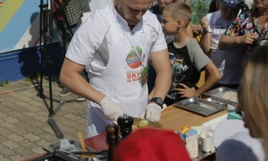 Первый фестиваль сахалинской кухни «Вкус на высоте» собрал свыше 10 тысяч гостей