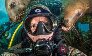 Росийские дайверы поделились подводной красотой
